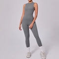 Backless Scrunch Sport Jumpsuit