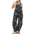 Denim Overall Jumpsuit