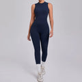 Backless Scrunch Sport Jumpsuit