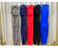 Backless Scrunch Sport Jumpsuit