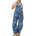 Denim Overall Jumpsuit