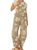 Denim Overall Jumpsuit