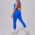 Backless Scrunch Sport Jumpsuit